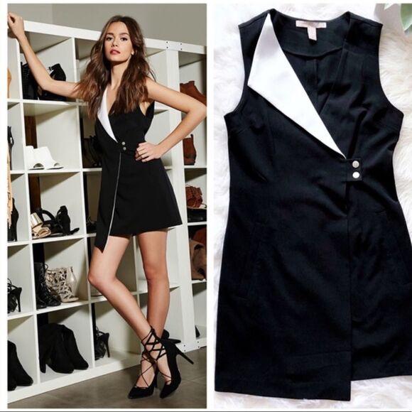 ✨ Forever 21 • Blazer Wrap Dress✨ - Picture 1 of 6
